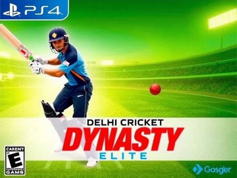 Delhi Cricket Dynasty Elite - The Ultimate Cricket Simulation Delhi Cricket Dynasty Elite Game Cover